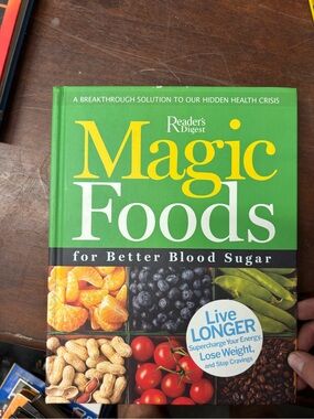 Reader's Digest Magic Foods for Better Blood Sugar Book
